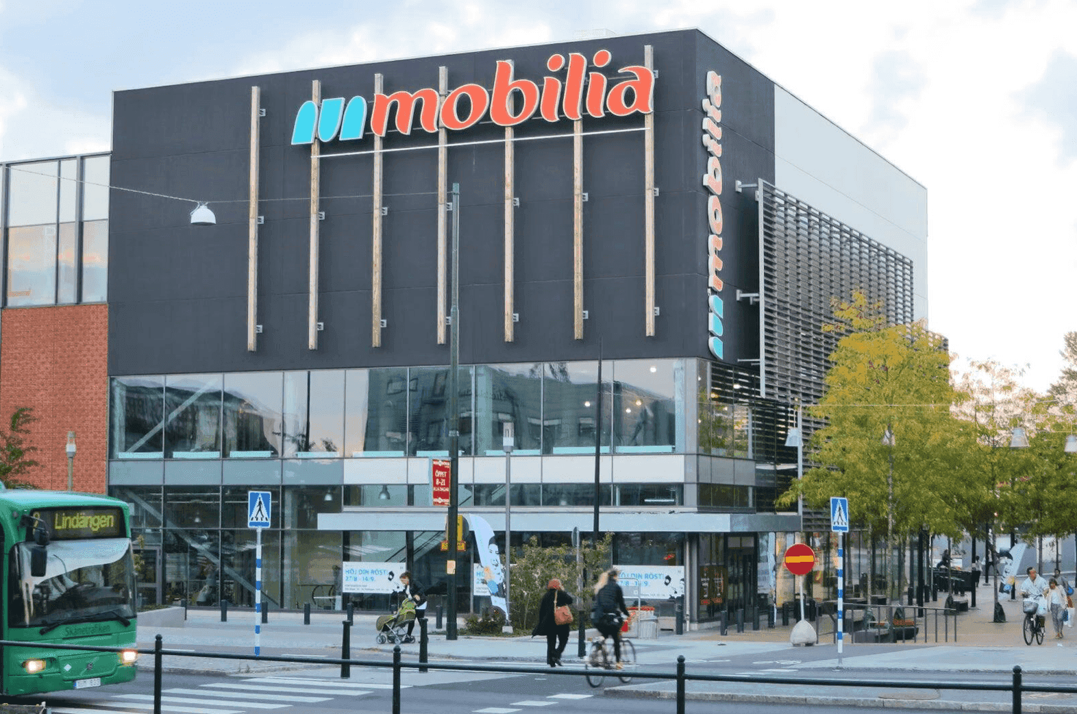 Mobilia Shopping Center in Malmö