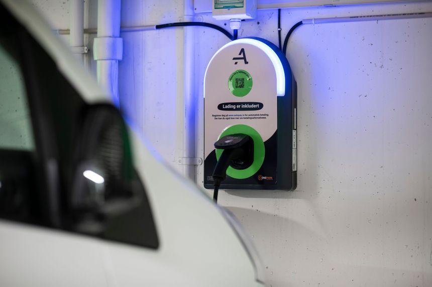 EV charger from Autopay