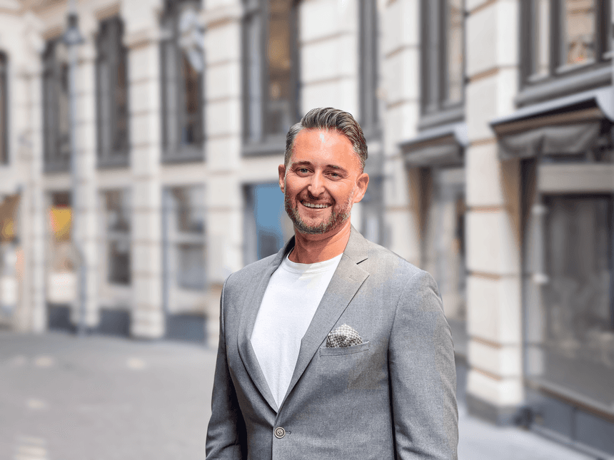 Picture of International Sales Manager, John.