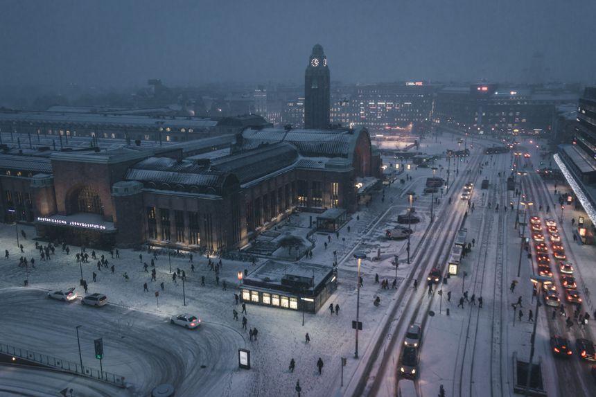 Helsinki Central Station