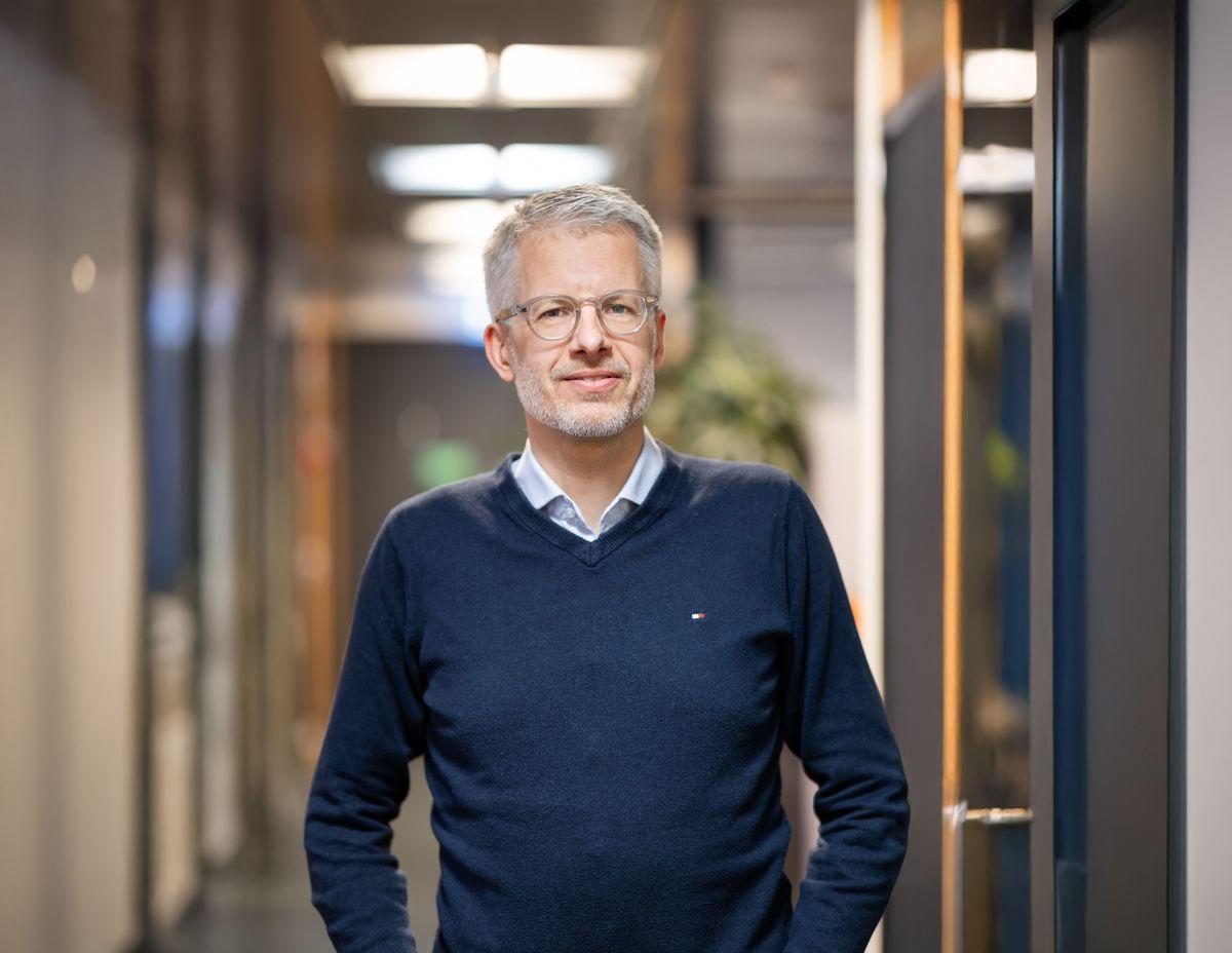 Image of CEO Christer at EuroPark Finland