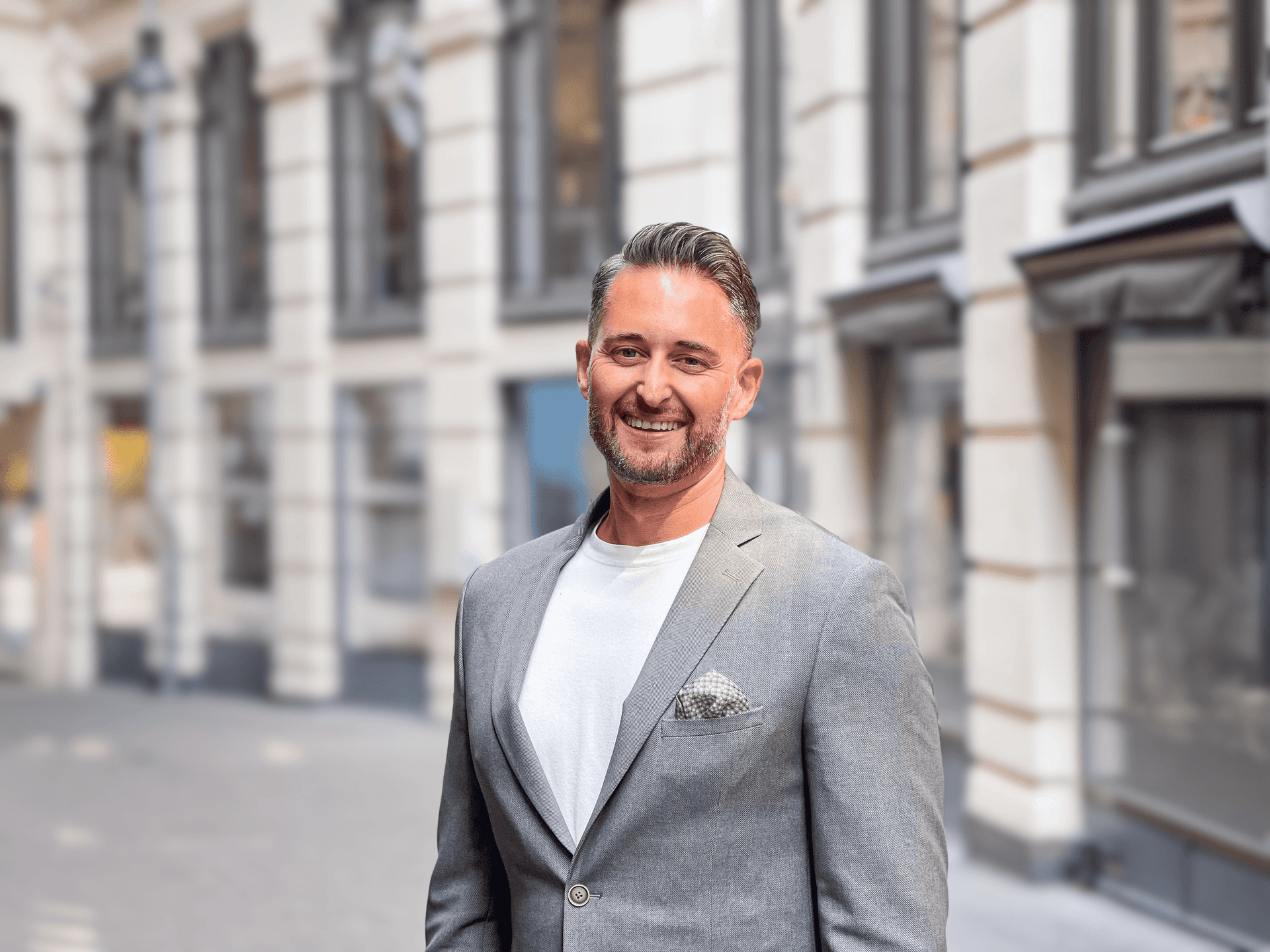 Picture of International Sales Manager, John.